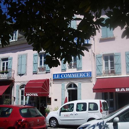 Hotel Le Commerce Bagnères-de-Bigorre Exterior foto
